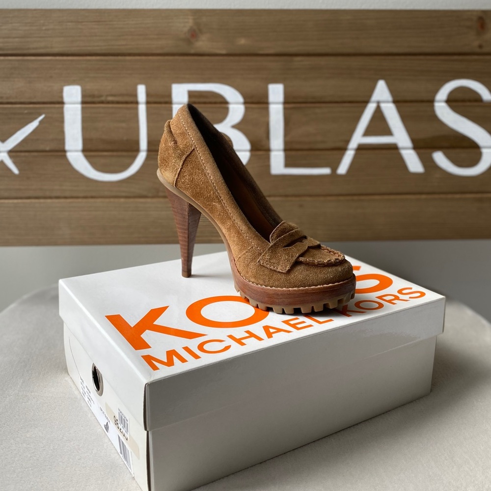 Michael Kors Suede Heel